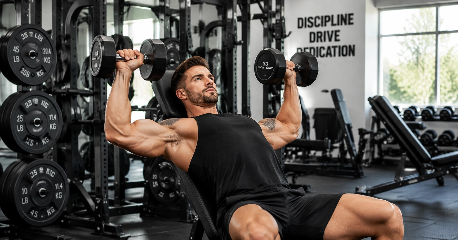 Chia bài tập gym cho nam hiệu quả để đạt được mục tiêu physique mong muốn - image 1 Chia bài tập gym cho nam hiệu quả để đạt được mục tiêu physique mong muốn - image 1