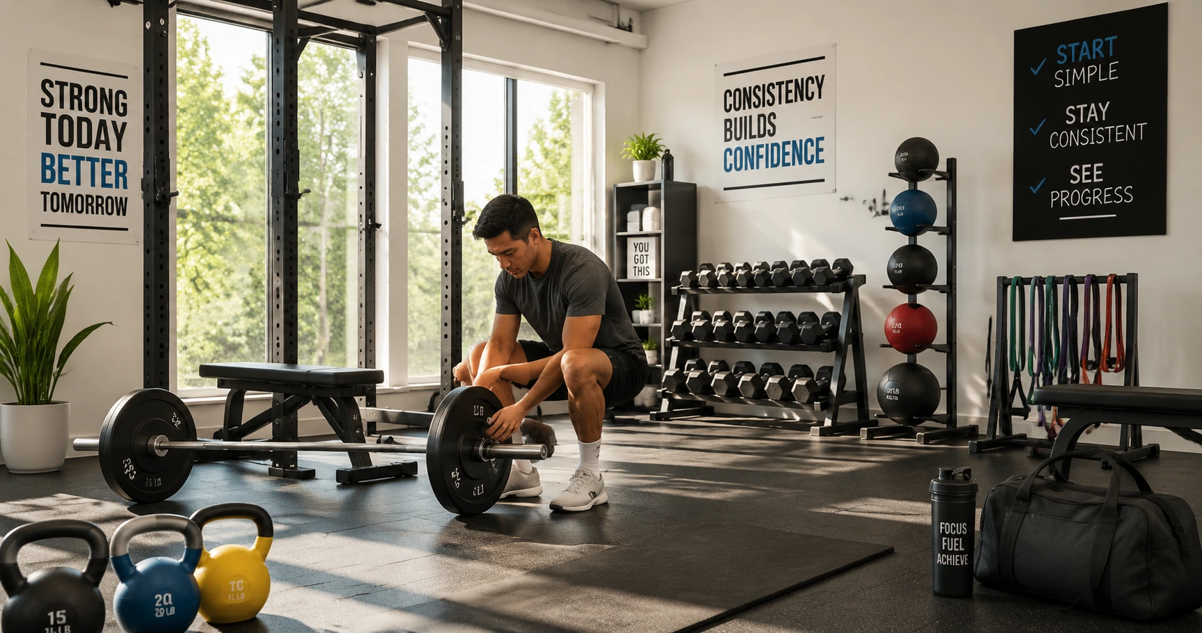 Làm thế nào để bắt đầu tập gym hiệu quả cho người mới bắt đầu - image 1 Làm thế nào để bắt đầu tập gym hiệu quả cho người mới bắt đầu - image 1
