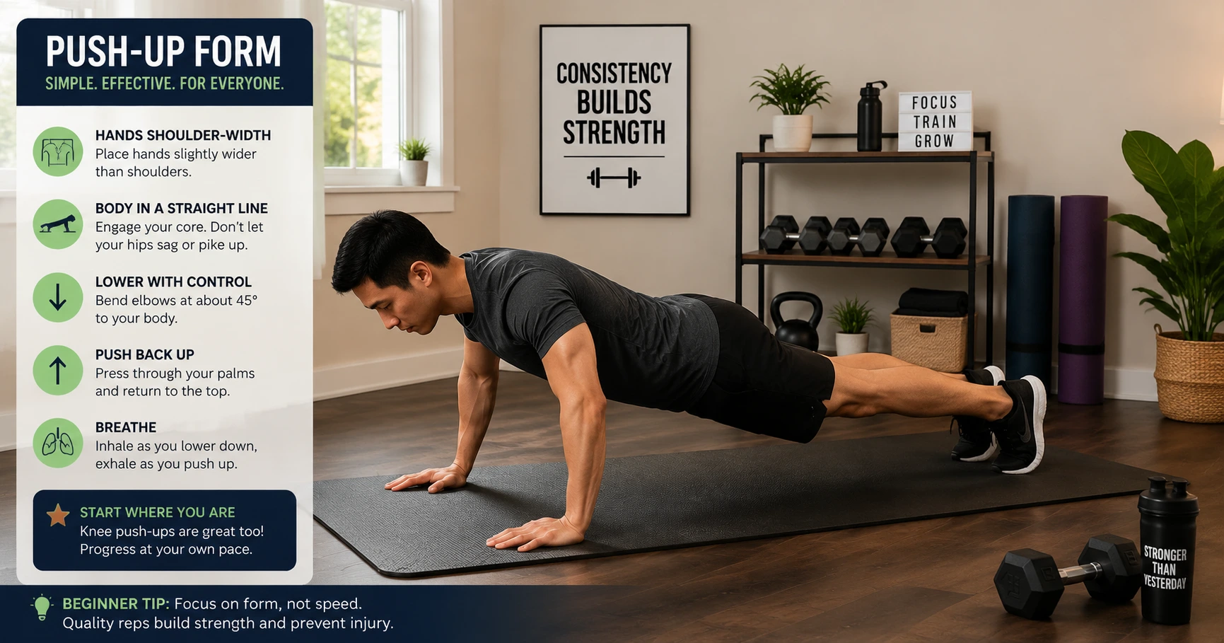 Làm thế nào để bắt đầu tập gym hiệu quả cho người mới bắt đầu - image 2 Làm thế nào để bắt đầu tập gym hiệu quả cho người mới bắt đầu - image 2
