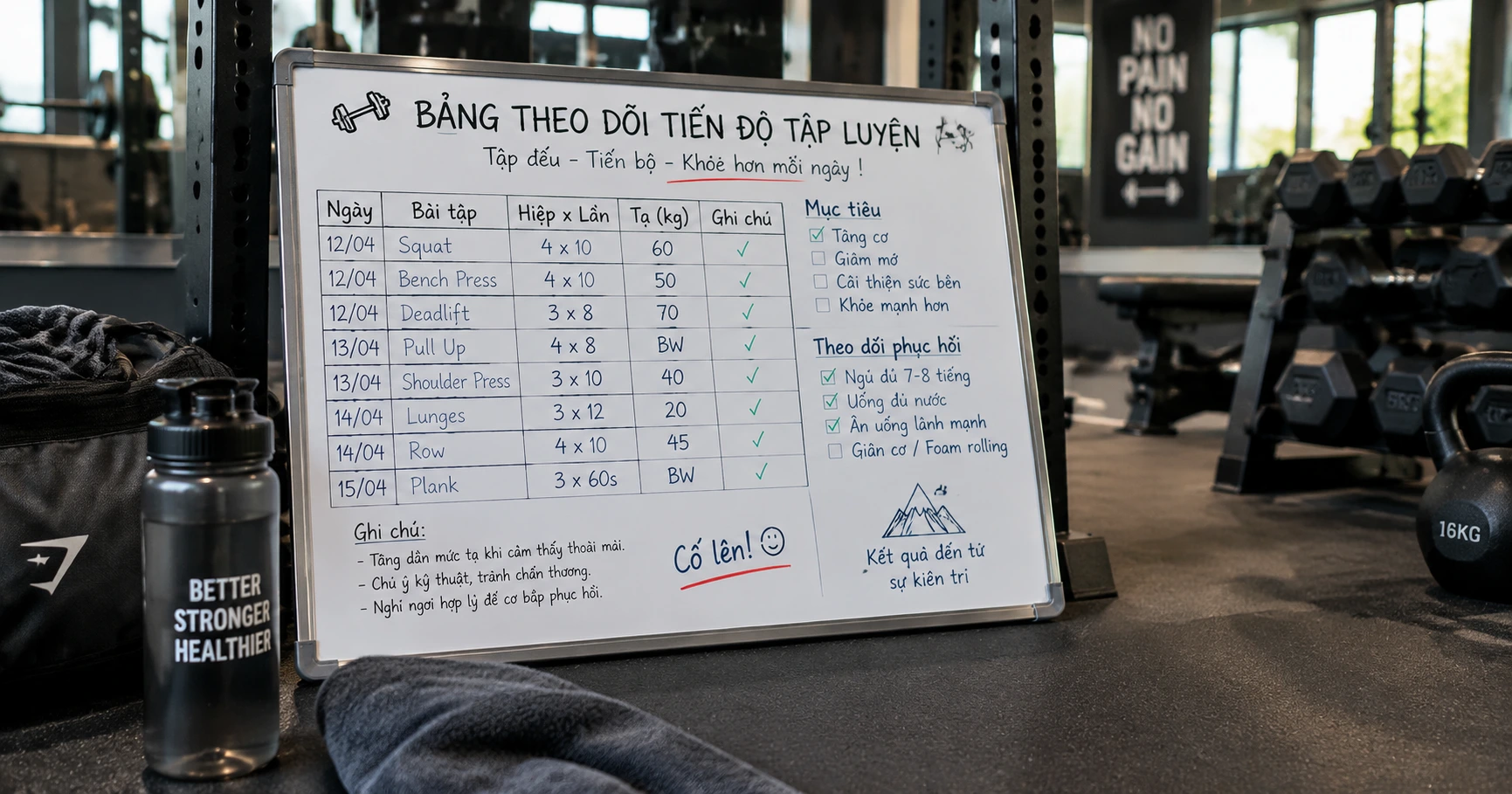Quy trình tập gym hiệu quả cho dân tập gym Việt Nam - image 3